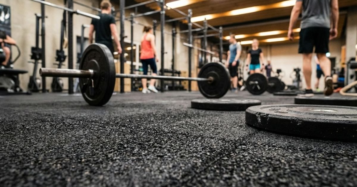 Durabilidade do piso de academia em ambientes de alto tráfego - Moregreen