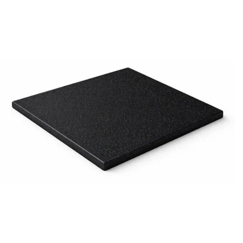 Piso de borracha quadrado 1 x 1 m