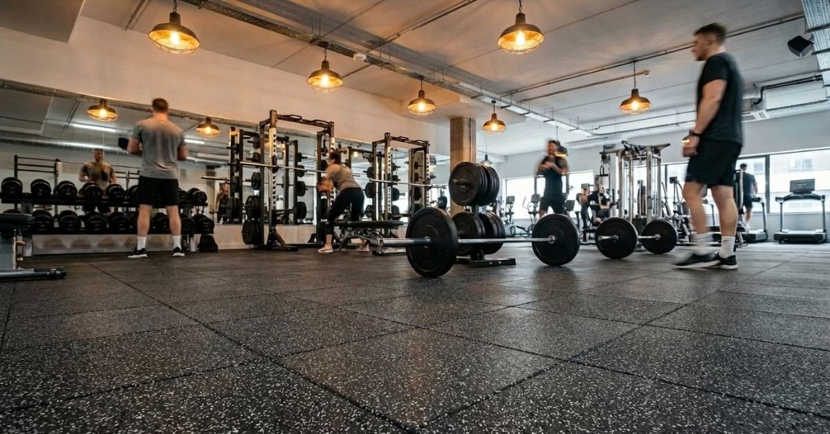Piso para academia como escolher o modelo ideal