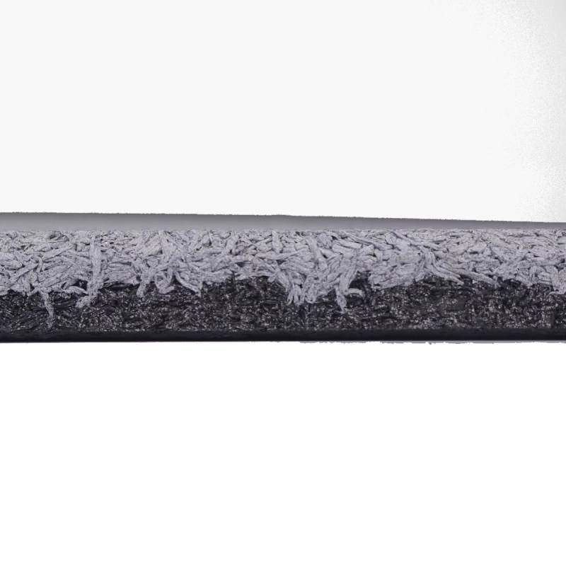 Piso de borracha quadrado 1 × 1 m x 15mm cinza - Imagem 2