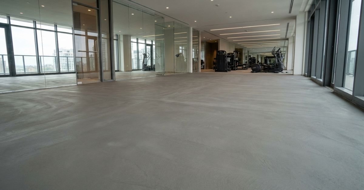 Como nivelar o contrapiso para instalar piso de borracha
