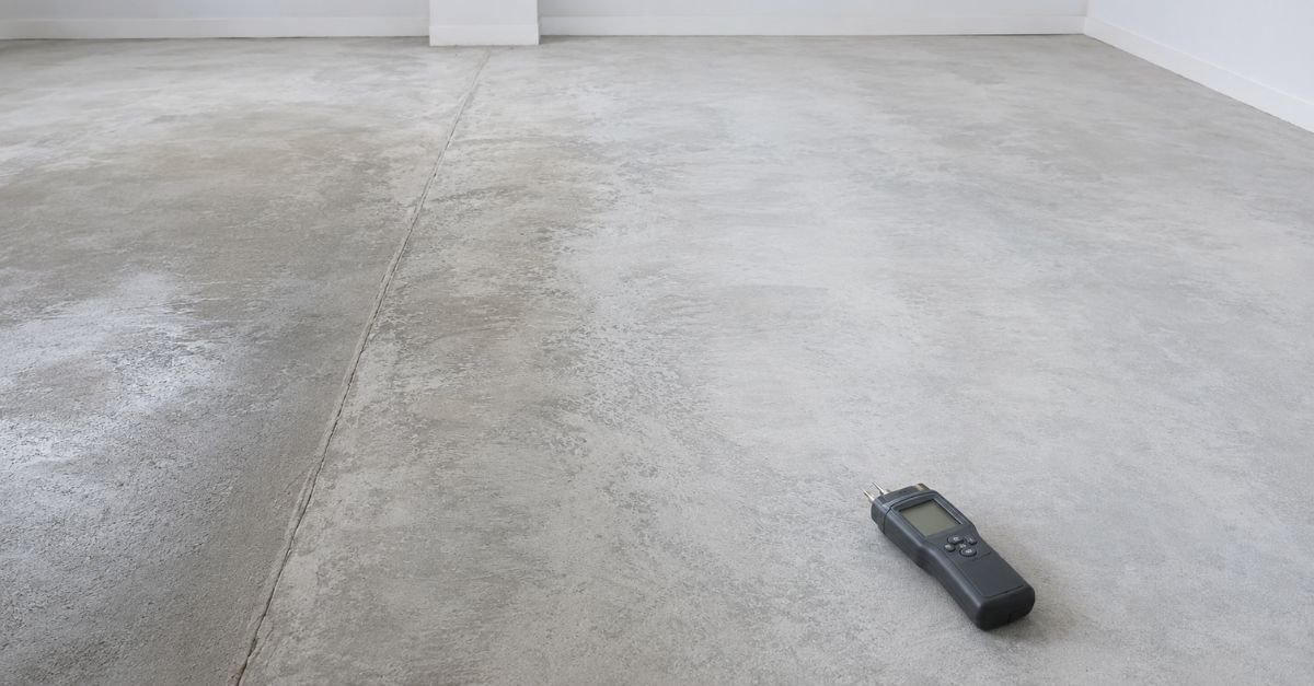 Contrapiso seco para aplicação do piso de borracha Moregreen