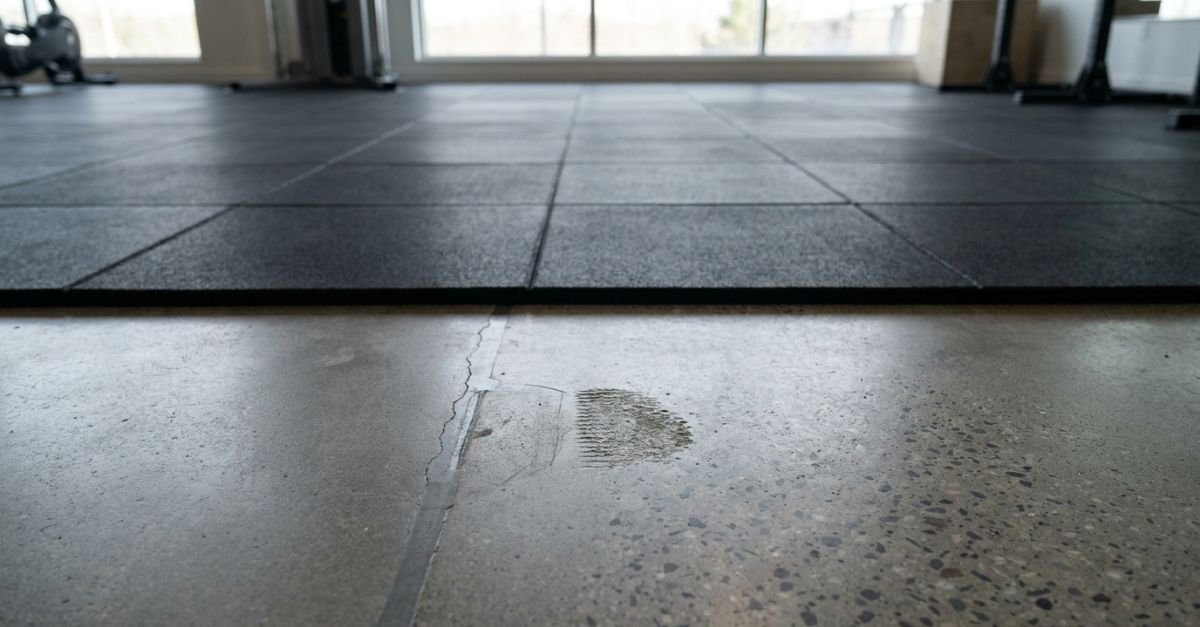 Contrapiso firme para piso de borracha como avaliar a base